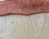 ビンチョウまぐろの照り焼き風作り方1写真
