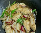 ビンチョウまぐろの照り焼き風作り方9写真