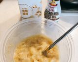 【低糖質】バナナとオートミールのクッキー作り方4写真