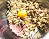 ナスの肉詰め作り方1写真