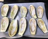 ナスの肉詰め作り方3写真
