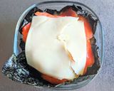 スモークサーモンのおにぎらず作り方7写真