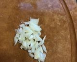 ポークハムと空芯菜の炒め物作り方2写真