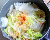 お野菜たっぷり豆乳味噌スープ作り方3写真