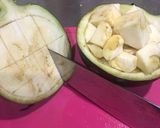 賀茂ナスの味噌マヨグラタン作り方1写真