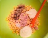 ツナマヨコーン＼やけど上等／揚げ餃子作り方2写真