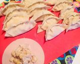 ツナマヨコーン＼やけど上等／揚げ餃子作り方3写真