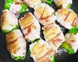 焼肉だれで♡肉巻きピーマン作り方6写真