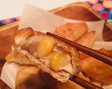 ツナマヨコーン＼やけど上等／揚げ餃子作り方5写真