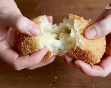 揚げチーズパン作り方24写真