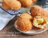 揚げチーズパン作り方25写真