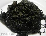 イカ墨の パスタ ひいかで甘~く。作り方4写真