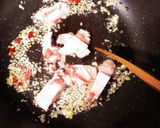 なすと豚バラのピリ辛味噌炒め作り方5写真