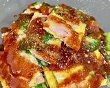 ハムエッグヒラヤーチー作り方5写真