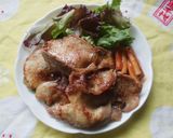 源たれ☆を使って！簡単しょうが焼き作り方1写真