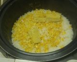 トウモロコシご飯(塩麹)作り方4写真