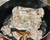アクアパッツァ風ホイル焼き　簡単作り方3写真