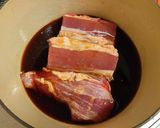 豚ヒレ煮豚チャーシュー！簡単な保存食作り方2写真