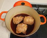 豚ヒレ煮豚チャーシュー！簡単な保存食作り方3写真