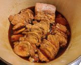 豚ヒレ煮豚チャーシュー！簡単な保存食作り方4写真