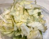 甘うま!キャベツのごま和え♡作り方1写真
