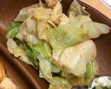 甘うま!キャベツのごま和え♡作り方6写真