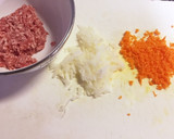 なすのはさみ揚げ甘酢あんかけ作り方1写真