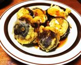 なすのはさみ揚げ甘酢あんかけ作り方4写真
