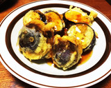 なすのはさみ揚げ甘酢あんかけ作り方4写真