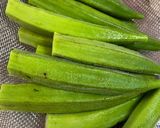 オクラの豚しゃぶ肉巻作り方1写真