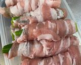 オクラの豚しゃぶ肉巻作り方2写真