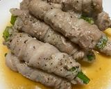 オクラの豚しゃぶ肉巻作り方3写真