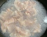 ネバトロ梅ダレの冷しゃぶ〜紀州うめぶた〜作り方3写真