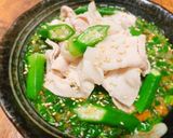 ネバトロ梅ダレの冷しゃぶ〜紀州うめぶた〜作り方17写真