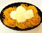 Tomato Cheese Pasta作り方5写真