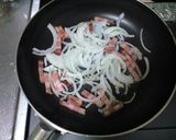 ポテトのクリームパスタ作り方2写真
