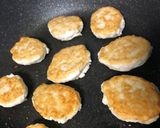 揚げない ❃ふわふわ 豆腐ナゲット作り方5写真