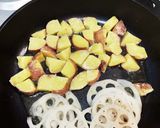 みりんとジャガイモで大学芋風作り方4写真