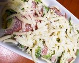 アボカドとハムのチーズ焼き作り方3写真