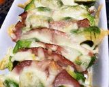アボカドとハムのチーズ焼き作り方4写真
