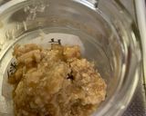 南瓜と鶏そぼろの味噌風味かけ作り方3写真