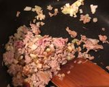 ピリ辛☆ゴーヤ肉味噌炒め作り方5写真