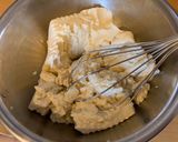 豆腐のクリーミーパスタ作り方1写真