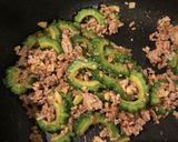 ピリ辛☆ゴーヤ肉味噌炒め作り方6写真