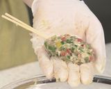 ピーマンのフライパン焼き鳥作り方5写真