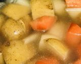 バーモントカレー●リンゴ＆はちみつプラス作り方2写真
