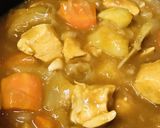 バーモントカレー●リンゴ＆はちみつプラス作り方3写真