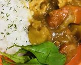 バーモントカレー●リンゴ＆はちみつプラス作り方4写真
