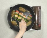 ピーマンのフライパン焼き鳥作り方7写真