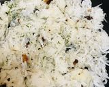 バーモントカレー+林檎&蜂蜜しらすライス作り方3写真